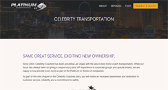 Desktop Screenshot of celebritylasvegas.com